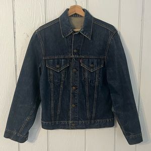 LEVI’s  big E denim Jacket vintage jean medium 1950s